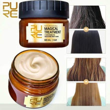 Charger l&#39;image dans la galerie, الكريم الأصلي لترطيب الشعر الأفضل في العالم : PURC Magical keratin