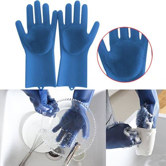 GANTS VAISSELLE RÉVOLUTIONNAIRES EN SILICONE