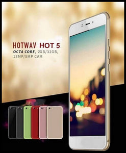 Hotwav Hot 5 - 32 Go -2Go Ram-2 Sim- 4G- 999DH