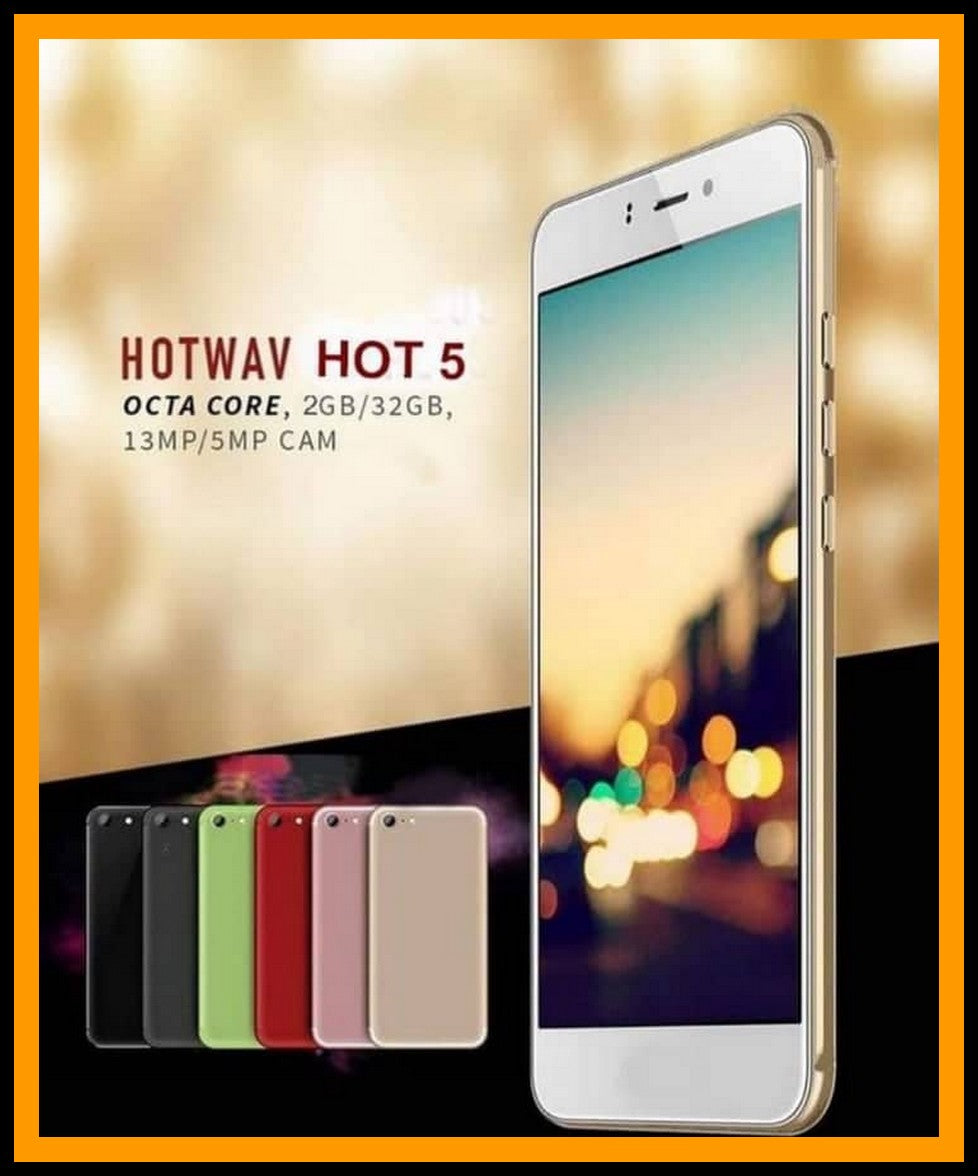 Hotwav Hot 5 - 32 Go -2Go Ram-2 Sim- 4G- 999DH