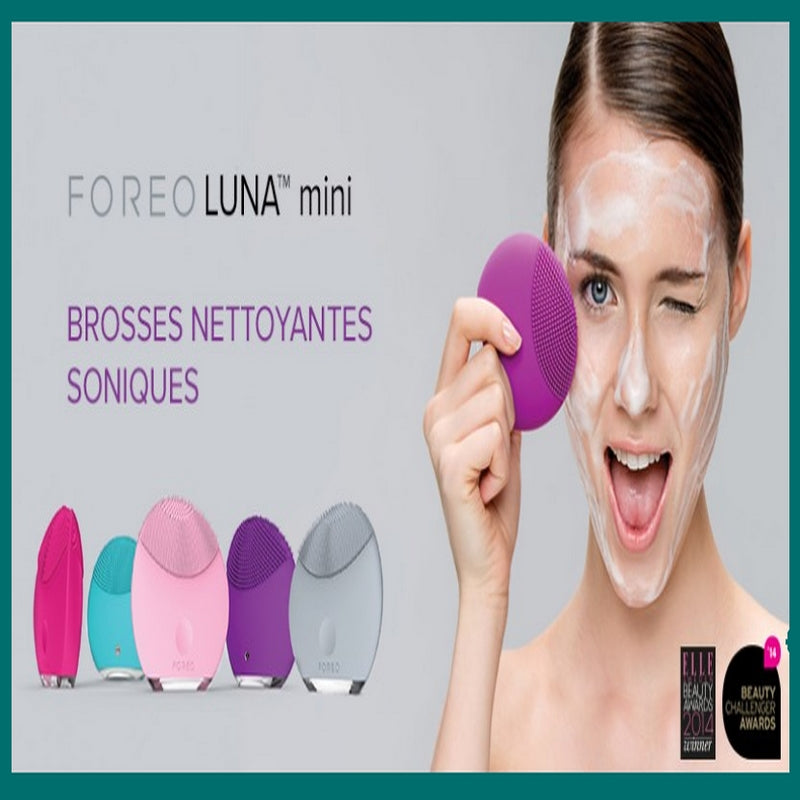 FOREO LUNA 2 : Brosse nettoyante visage et masseur anti-âge