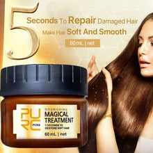 Charger l&#39;image dans la galerie, الكريم الأصلي لترطيب الشعر الأفضل في العالم : PURC Magical keratin