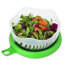 "Salad Cutter Bowl" préparation de salades en une minute