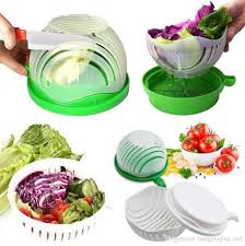 "Salad Cutter Bowl" préparation de salades en une minute